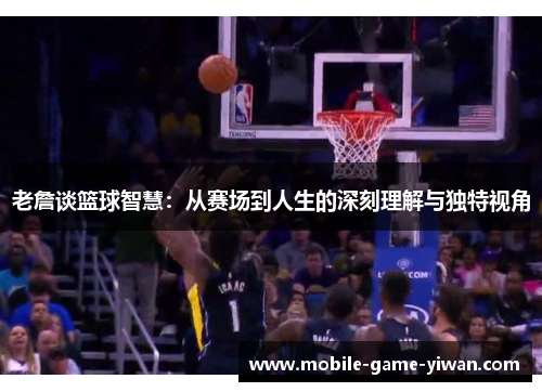老詹谈篮球智慧:从赛场到人生的深刻理解与独特视角