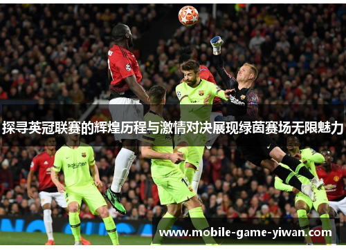 探寻英冠联赛的辉煌历程与激情对决展现绿茵赛场无限魅力
