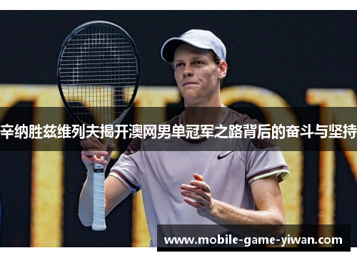 辛纳胜兹维列夫揭开澳网男单冠军之路背后的奋斗与坚持